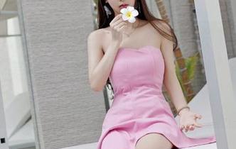 Feilin嗲囡囡 – 就是阿朱啊的长腿写真，定制斗美腿，她可是将腿“天赋”散发到极致的人。