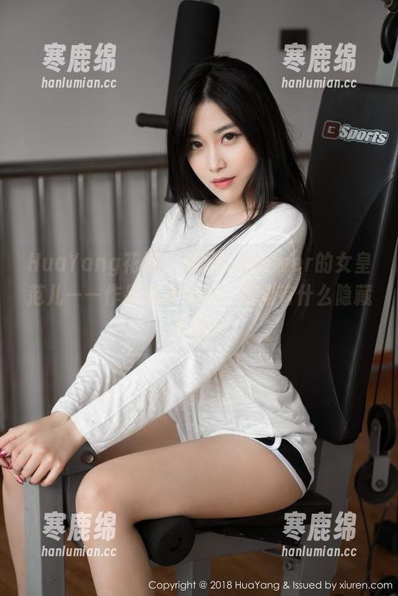 HuaYang花漾 - 朱可儿Flower的女皇范儿——作品集阐述外，还能有什么隐藏资源？