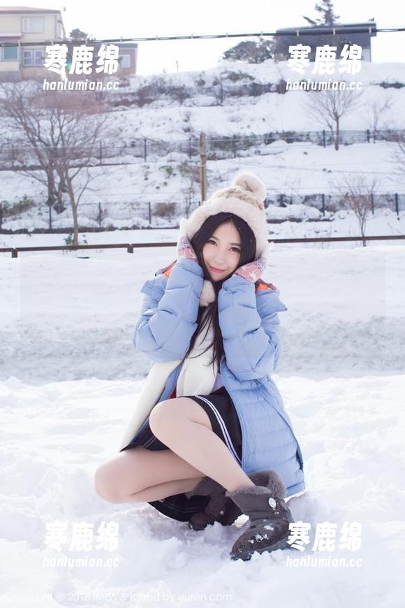 IMiss爱蜜社 - 《连衣裙的各种状态》——雪儿Cier的图片合集，让你体验不一样的风情。