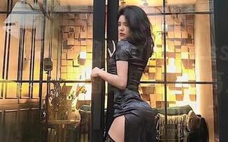 微密圈 – 全网疯狂打call：Jessie婕西的渔网蕾丝，图库里的唯美高清。