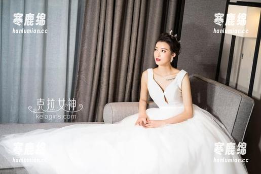 KelaGirls克拉女神 - 言语与白色无缘，诺雅在线原图浸透所有情感小插曲。