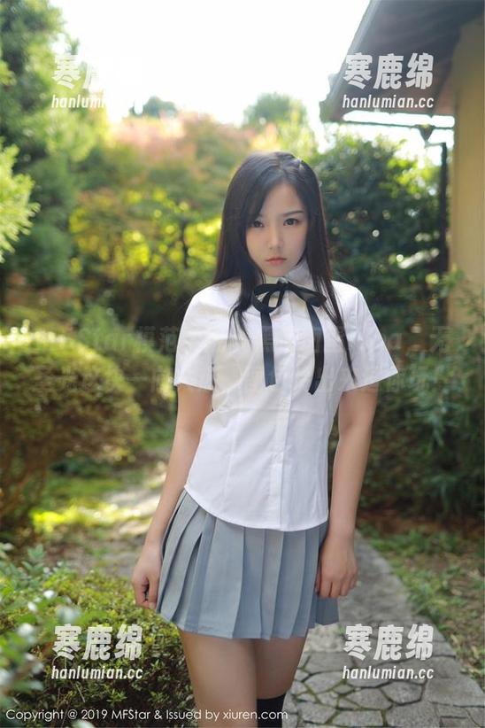 MFStar模范学院 - 黑色卤蛋luna，无圣光这块一向火热，图包拎出来逗你玩！
