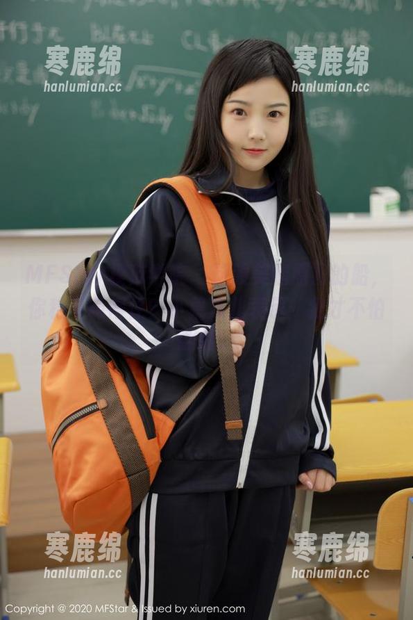 MFStar模范学院-小果冻儿 MFStar模范学院 - 这艘美腿原图的船,你稳不稳得住?小果冻儿表示:我才不怕翻船。