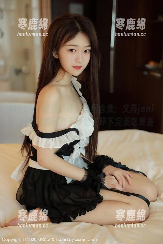 MFStar模范学院 - 美图合集：文芮jeninfer教你如何在天使的光环下完美吃薯条！
