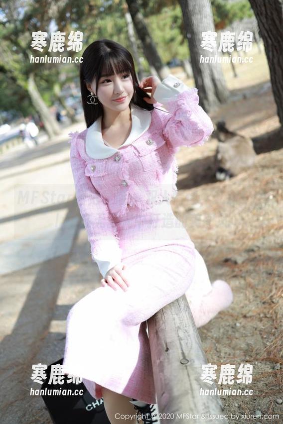 MFStar模范学院 - 双人情愫，艾莉Evelyn在无圣光中打造的美图风