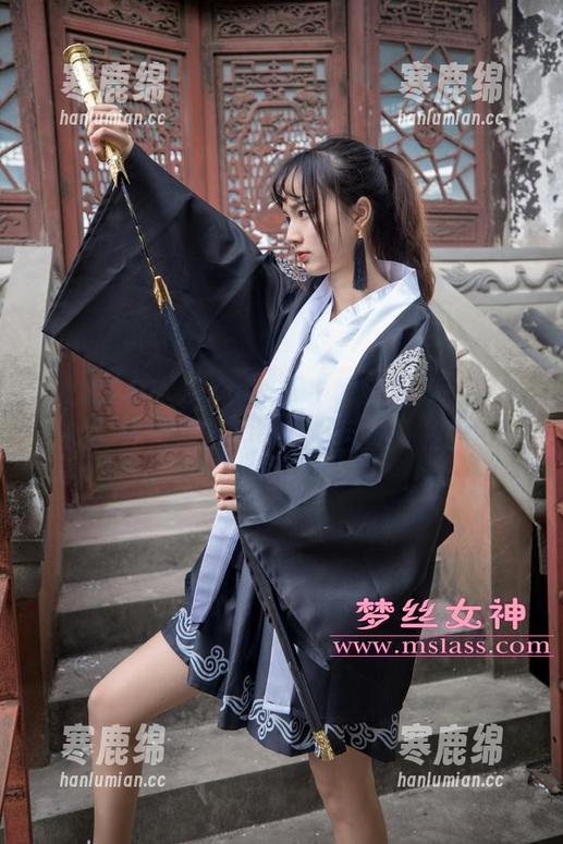 MSLASS梦丝女神 - 小志玲图集：美美的，经得起各种“好奇目光”检验！