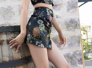 MiStar魅妍社 – 看完糯美子Mini的定制JK作品，心里有条河流淌着不知名的情绪