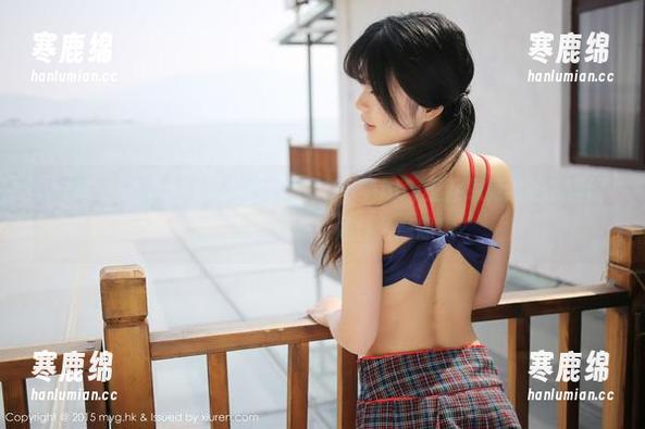 MyGirl美媛馆-Abby王乔恩 MyGirl美媛馆 - 水手服美图更新,Abby王乔恩竟然让我理解了“海中之花”是什么意思!
