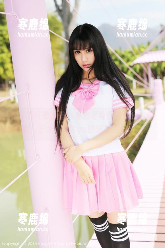 MyGirl美媛馆 - 私房写真照得分分钟像封面，于大小姐Ayu的旅拍实力如何？