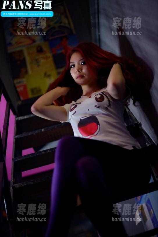 PANS写真 - 一菲的体操服：看，连柔韧性都得到了加分！