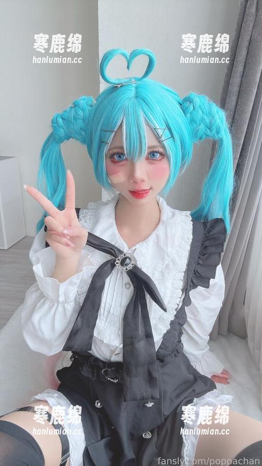 心潮澎湃！PoppaChan八重神子的资源图集，再来一点啊！