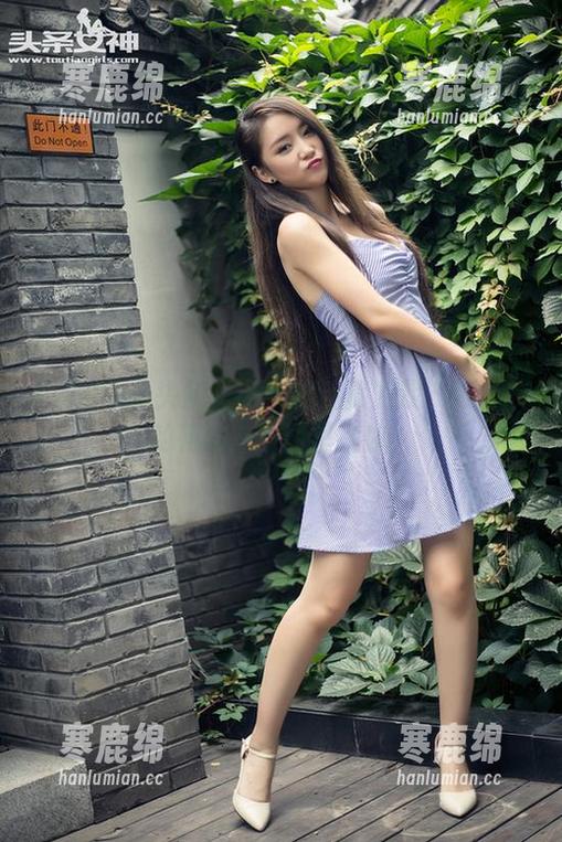TouTiao头条女神 - 捉迷藏游戏？张蓝欣的花嫁在原图里找你！
