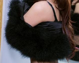 TuiGirl推女郎 – 郑瑞熙：黑白图包，私房写真中的小高冷，心里总在打鼓咋办？