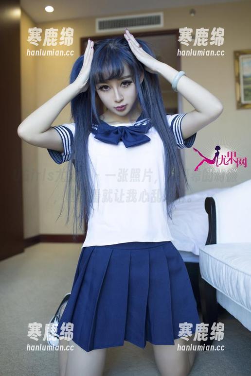UGirls尤果网 - 一张照片，周妍希的制服，随便看就让我心乱如麻。