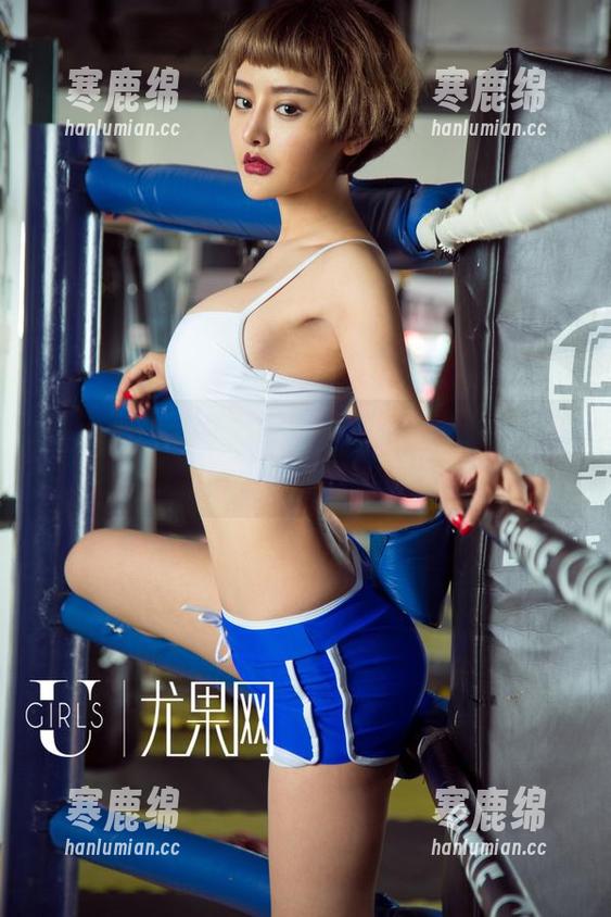 UGirls尤果网-张美荧 UGirls尤果网 - 张美荧在校服中的清新原图,毫不做作的恰到好处