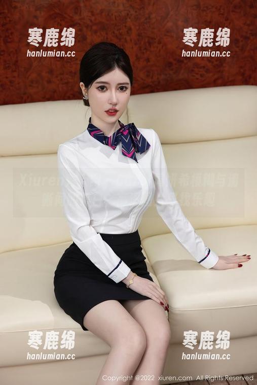 Xiuren秀人网 - Carol周妍希模糊与清晰间的黑白，高清图片里找乐趣