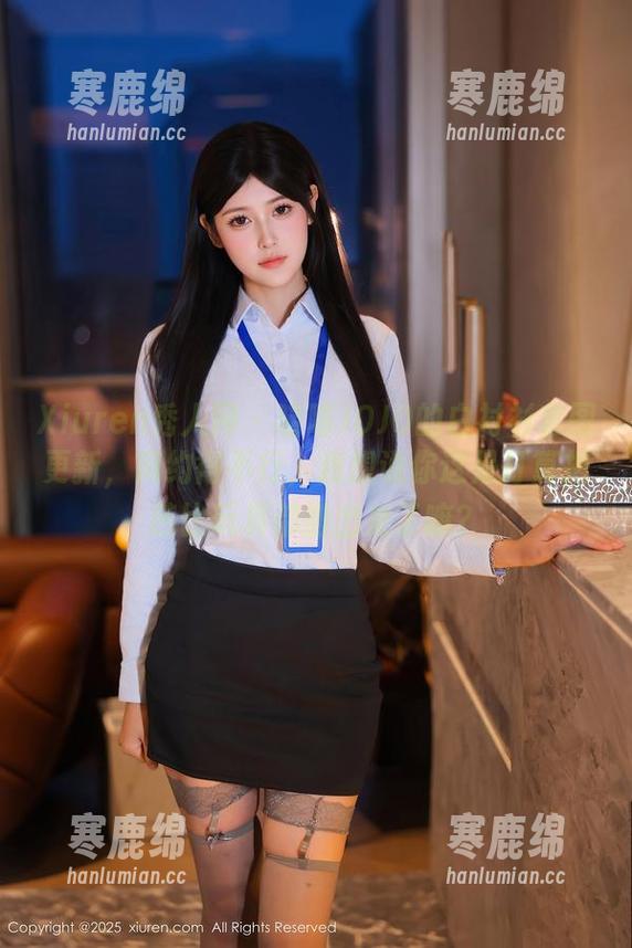 Xiuren秀人网-喵喵JOJO Xiuren秀人网 - 喵喵JOJO的白衬衫套图更新,简约得不行,我想说你这是打算把芭比玩具都搬出来了嘛?