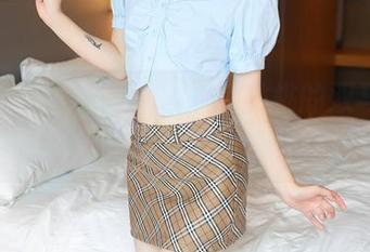 Xiuren秀人网 – 明日花桃桃的双马尾写真，图集里的每一根发丝都在说话！