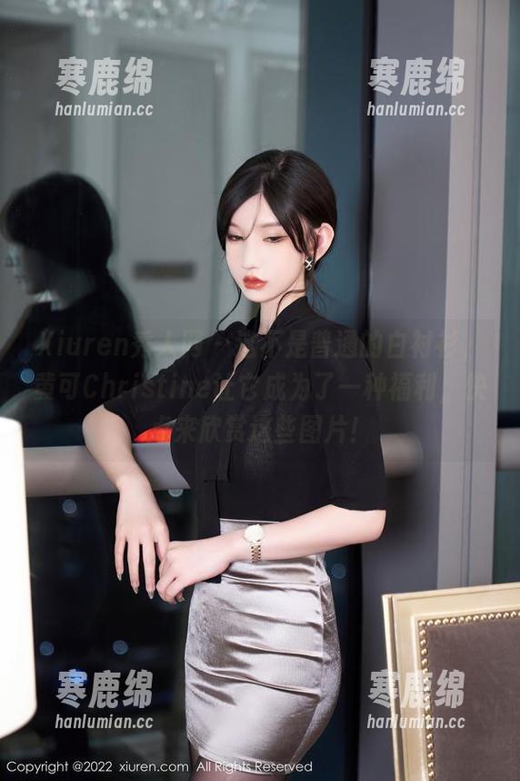 Xiuren秀人网 - 这不是普通的白衬衫，黄可Christine让它成为了一种福利，快点来欣赏这些图片！