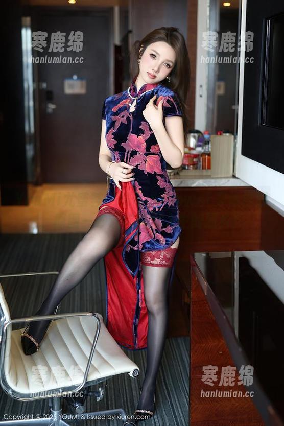 YouMi尤蜜荟 - 朱可儿Flower穿体操服，原图一秒让你怀疑人生的照片！