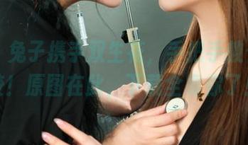 丽柜 – 兔子携手双生花，手把手教你做丝饺！原图在此，下载全靠你了！