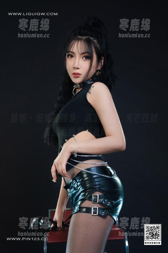 丽柜 - 安娜的图集：高清天使，光芒四射，担心会把相机烧了！