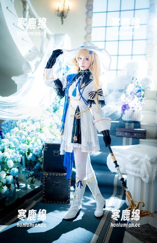 小和甜酒，以少女cos的名义，照片让我们都成为了发光的小仙女！
