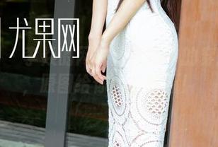 尤果网 – 李焱的网袜：套图中的穿搭灵感，原图给你我的眼福！