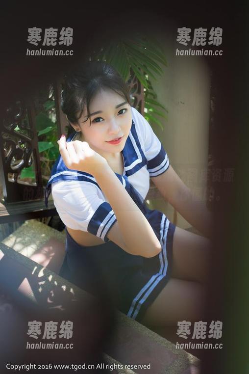 推女神-Ann尤美 推女神 - Ann尤美用水手服挑战图库资源的极限,唤醒我沉睡的想象,你懂的。