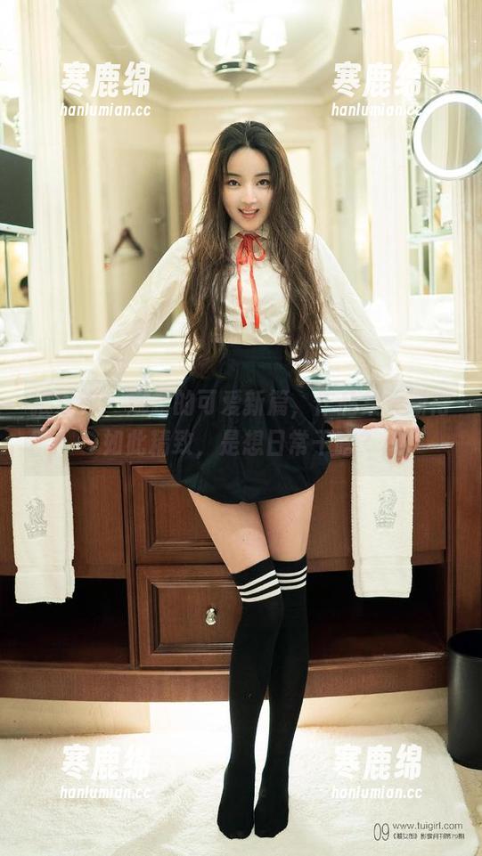 推女郎 - 娜露的可爱新篇，作品集更新得如此精致，是想日常干啥？