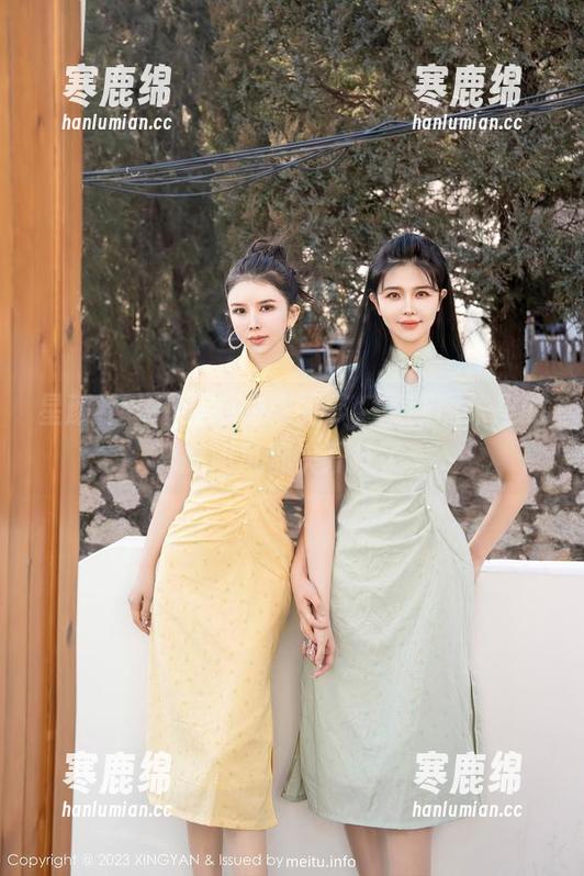 星颜社 - 不上心的李丽莎，最新图集里的御姐风都快开挂了