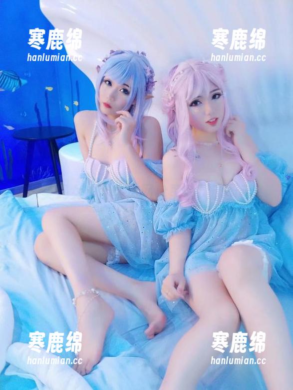 晓美妈女仆合集，网盘里的灵魂画手？