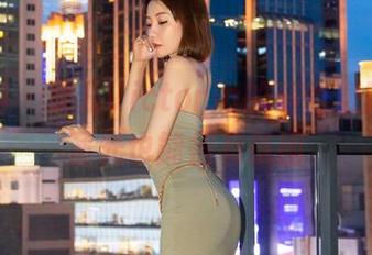 微密圈 – 果儿Victoria的翘臀蜜腿，无圣光也能很有氛围