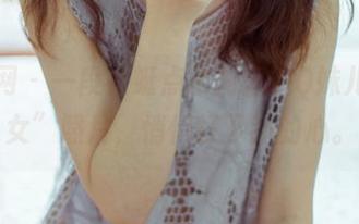 果团网 – 一段蜻蜓点水的蜜桃Q妹儿“少女”照片，悄悄打下我的心。