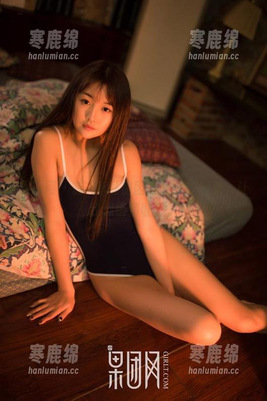 果团网 - 龚玥菲私房因素的睡衣图集，让我想悄悄收藏。