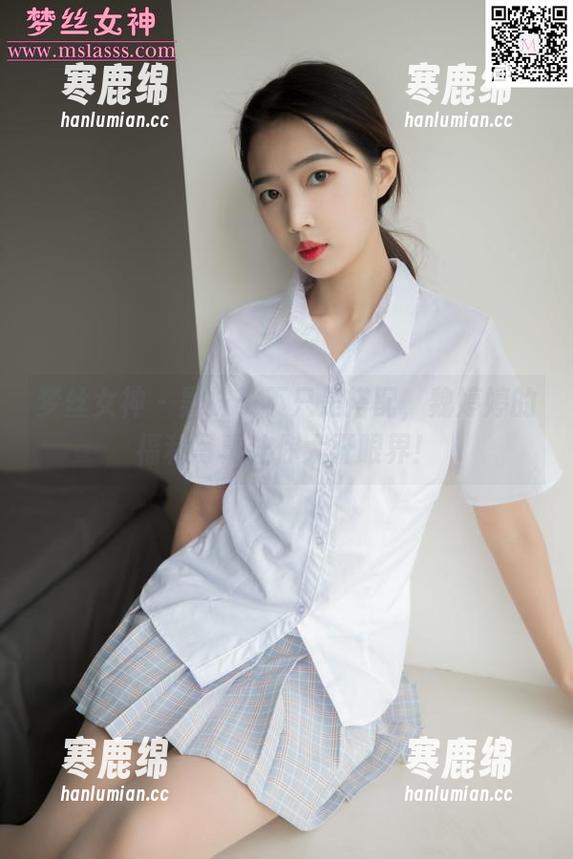 梦丝女神-魏婷婷 梦丝女神 - 黑袜子不只是搭配,魏婷婷的福利写真让你大开眼界!