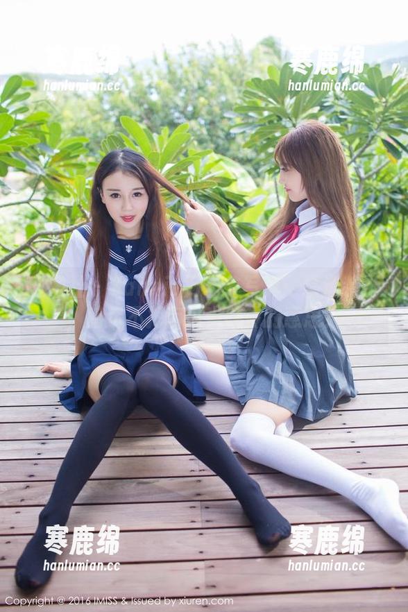 爱蜜社 - Yannie万圣节写真：精选装扮，暗示不把南瓜当晚餐的意思？