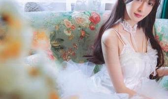 王羽杉的修女写真，难道是想要传教吗？