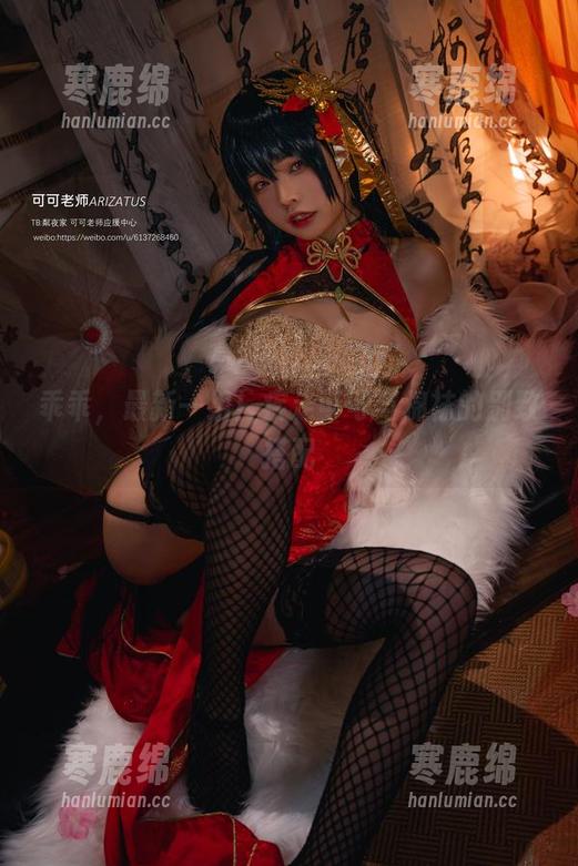 乖乖，最新一组！疾走可可与棉袜的别致搭配