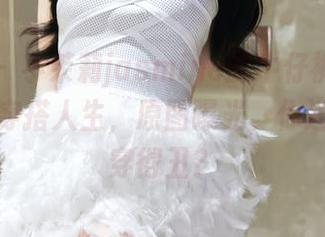 秀人网 – 小茉莉jasmine的牛仔裤：无圣光饱含穿搭人生，原图曝光，你还敢说我穿得丑？