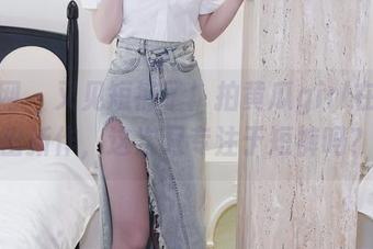 秀人网 – 又见短裤了！拍黄瓜girl在线推出新作，这次只专注于短裤吗？