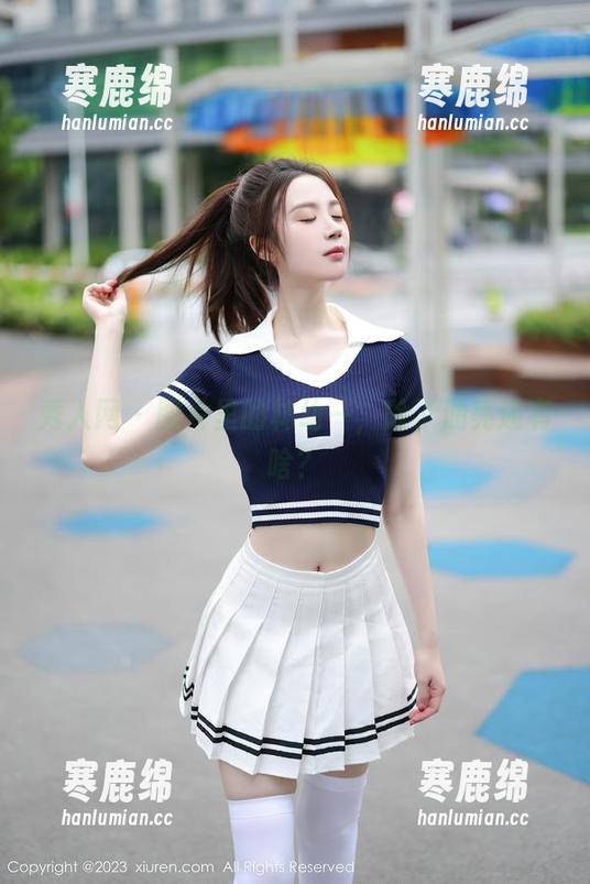 秀人网 - 图片里的林幼一，除了油亮还有啥？