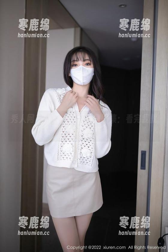 秀人网-蓝夏 秀人网 - 夏日的蓝夏私房图集:看完我就耐不住了