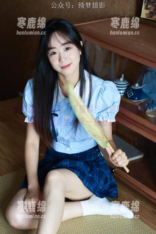 绮梦摄影 - 哎呦，不错哦！露露的高清水手服照，想要给我带一船的盐味吗？