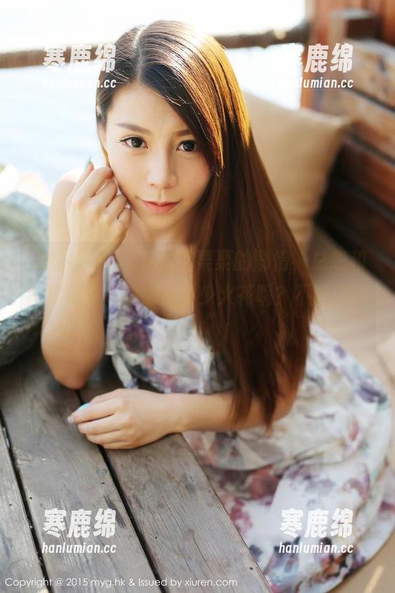 美媛馆 - “Ellie艾栗栗的剧情，总想和图库里的高清擦出多少火花呢？不断期待！“
