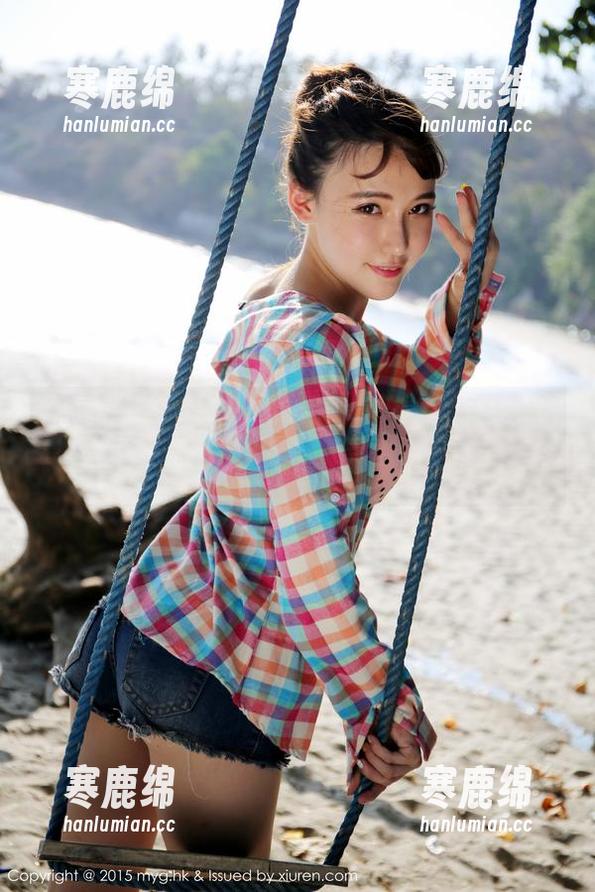 美媛馆 - 图片在手，女友在旁——“小海臀rena”又来更新！