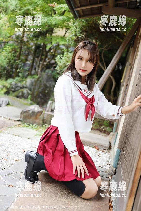 美媛馆 - 无圣光，也能撩动我们的心，朱可儿黑丝写真再添新靓点。