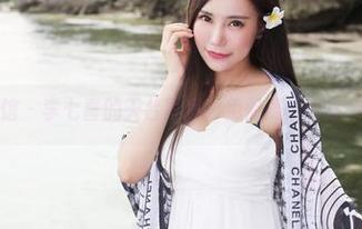 美媛馆 – 李七喜的天台写真，免费照片等你来拿！