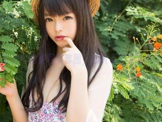 菠萝社 – 夏美酱免费写真套图，照片看了让你不想再离开。