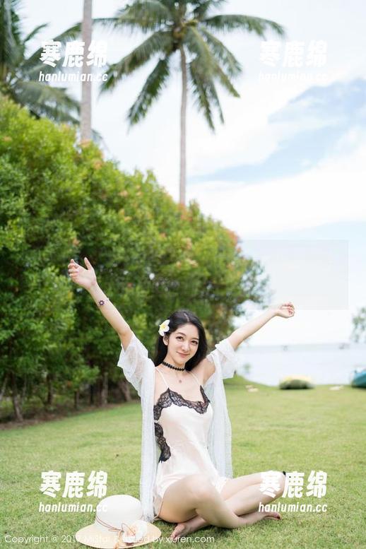 魅妍社 - 当月音瞳穿上水手服，精选写真让我心里暂时失了智！